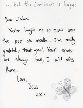 Linden Osborn BA (Hons) Cert.ed.lgsm