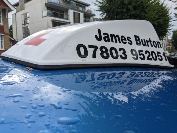 James Burton Driving Instructor