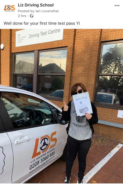 Liz Driving School