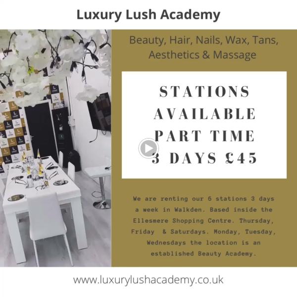 Luxury Lush Academy