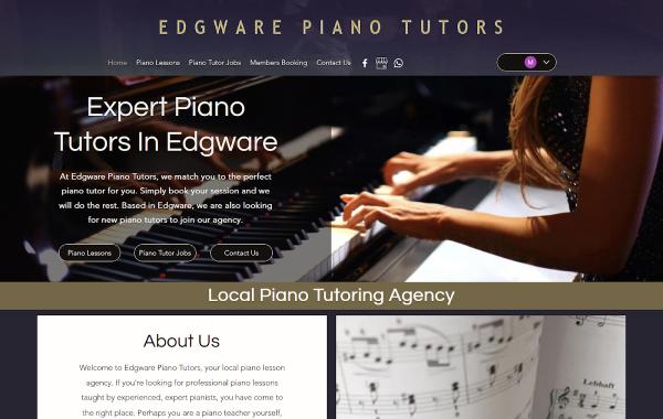 Edgware Piano Tutors