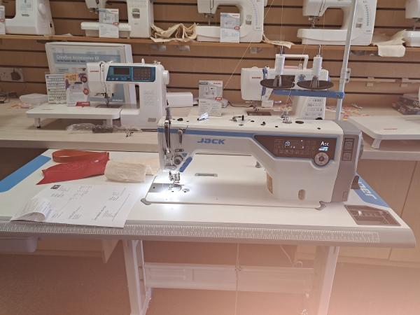 S Nutt Sewing Machines