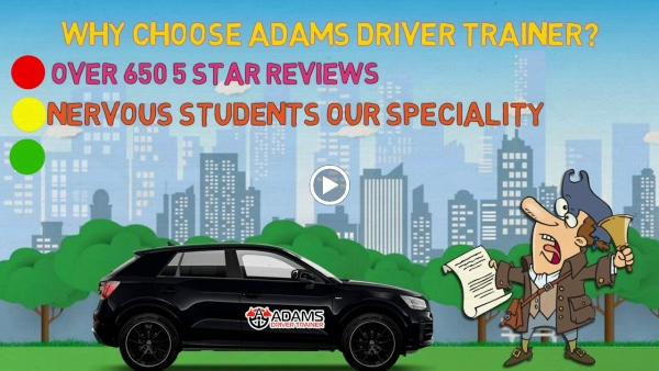 Adams Driver Trainer Manchester