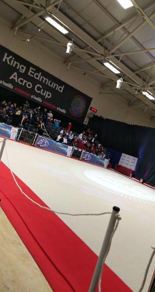 King Edmund Acrogymnastics