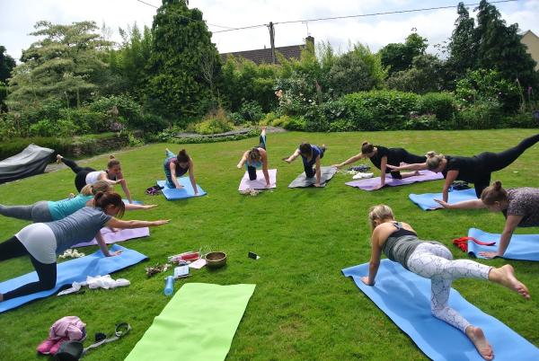 Yoga and Pilates in Keynsham With Sandhya