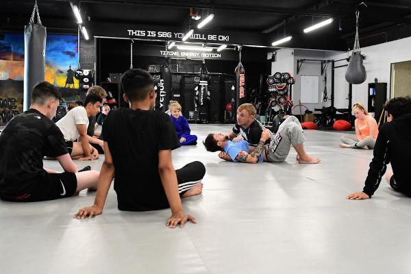 SBG South Shields MMA