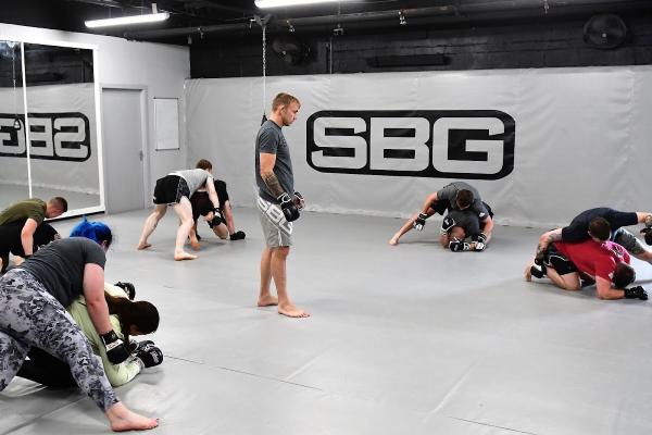 SBG South Shields MMA