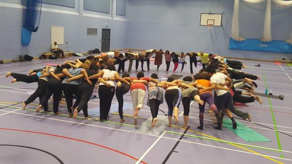 Free Yoga Classes @ Freeyoga.co.uk