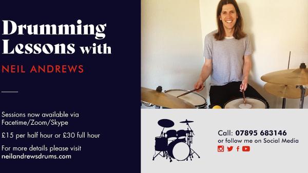 Neil Andrews Drum Lessons