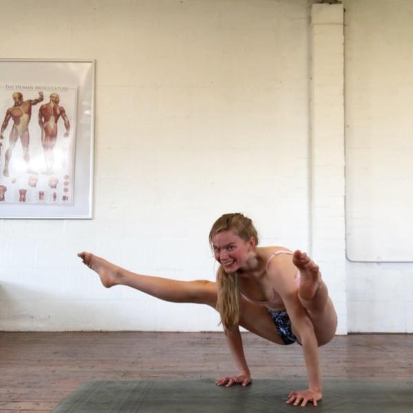 Hannah Bateman Yoga Life