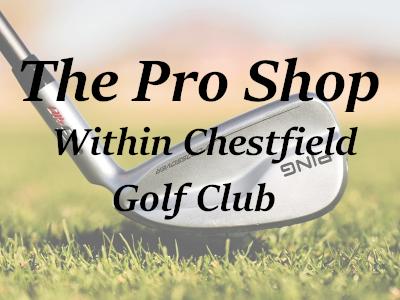 The Pro Shop Within Chestfield Golf Club