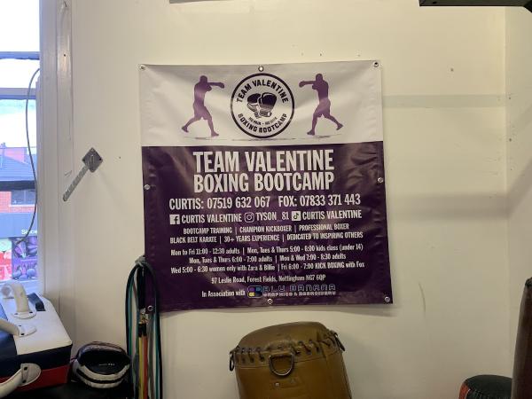 Team Valentine Boxing Club