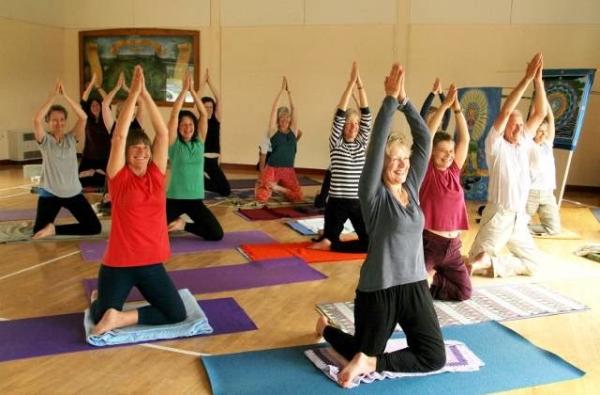 Yoga in Upton Bishop