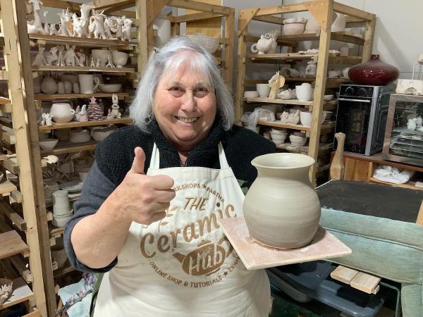 Pottery Classes Ely With THE Ceramic HUB