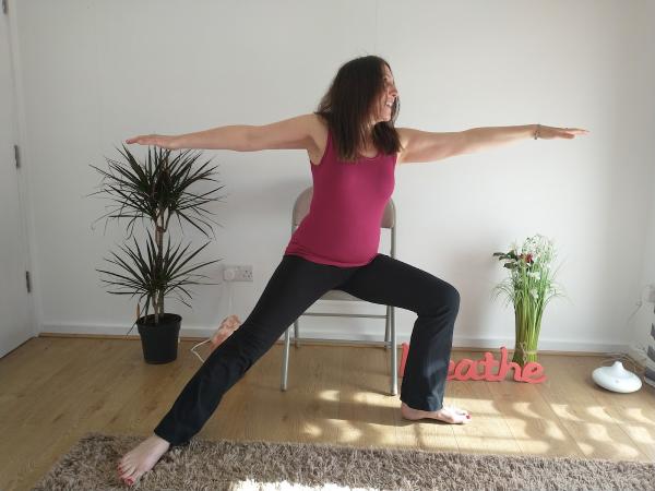 Strictly Chair Yoga With Jackie Turner