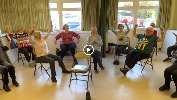 Strictly Chair Yoga With Jackie Turner