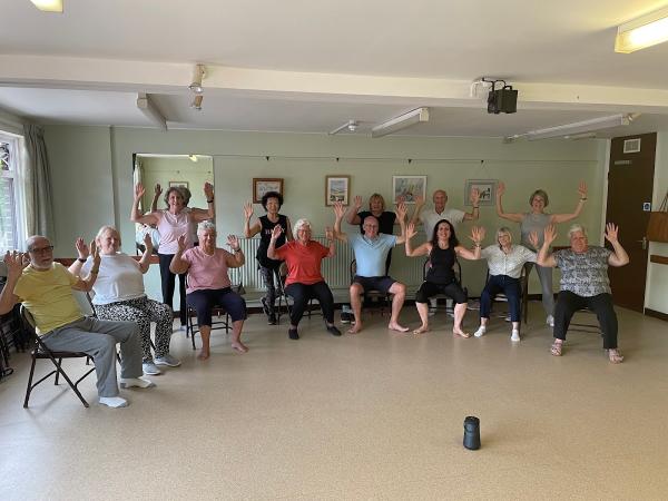 Strictly Chair Yoga With Jackie Turner