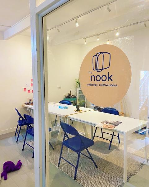The Nook Wellbeing and Creative Space