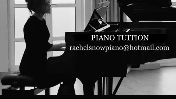 Rachel Snow Piano Tuition