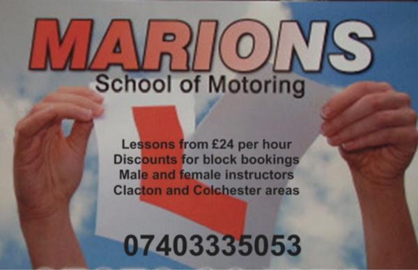 Marion's School of Motoring