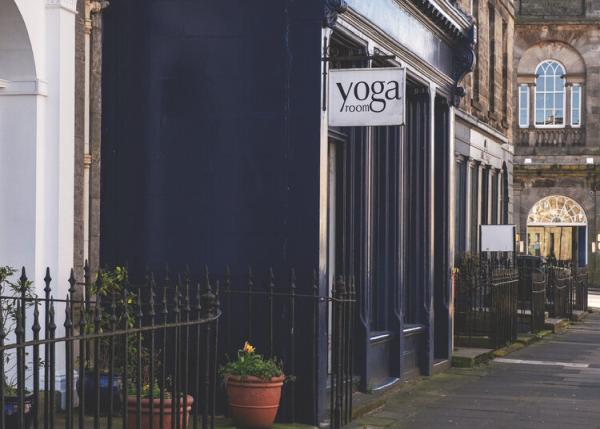 Edinburgh Yoga Room