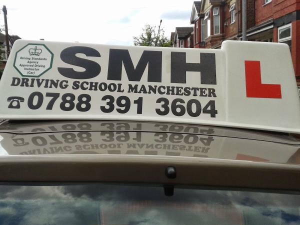 SMH (Automatic) Driving School Manchester
