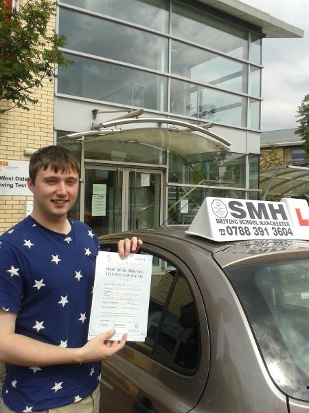 SMH (Automatic) Driving School Manchester