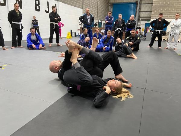 Rebellion Brazilian Jiu Jitsu Sheffield