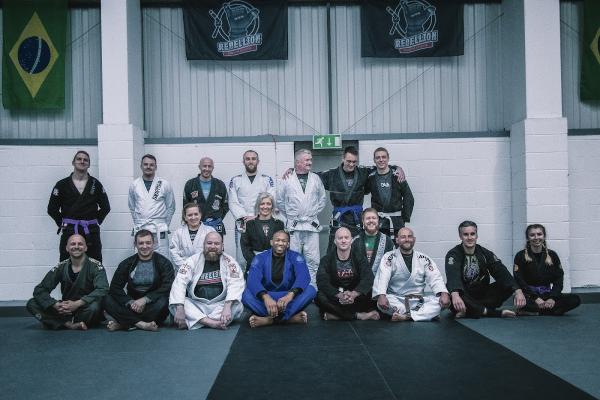 Rebellion Brazilian Jiu Jitsu Sheffield