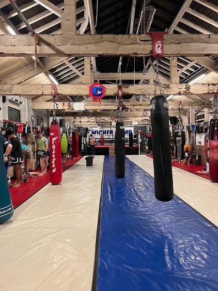 Sheffield Thai Boxing Wicker Muay Thai Camp