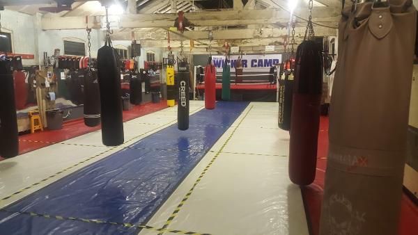 Sheffield Thai Boxing Wicker Muay Thai Camp