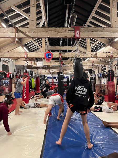 Sheffield Thai Boxing Wicker Muay Thai Camp