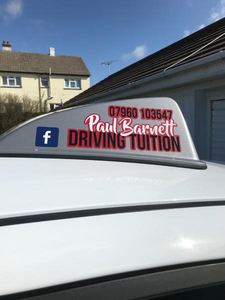 Paul Barnett Driving Tuition