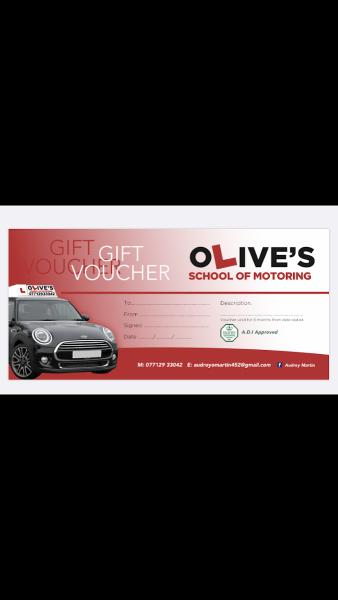 Olive's School of Motoring