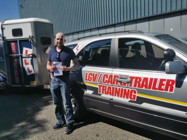 Lgv/Car and Trailer Training