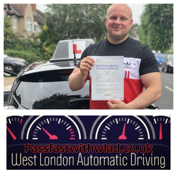 West London Automatic Driving School