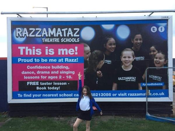 Razzamataz Theatre School Tonbridge