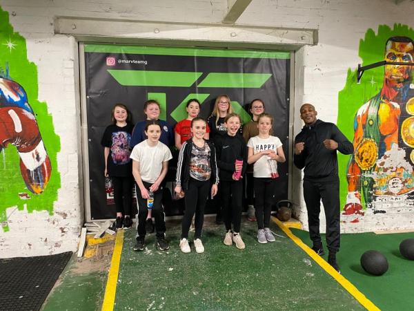 Team Greaves Boxing Gym