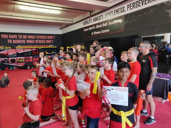 Jason Baird's Black Belt Academy