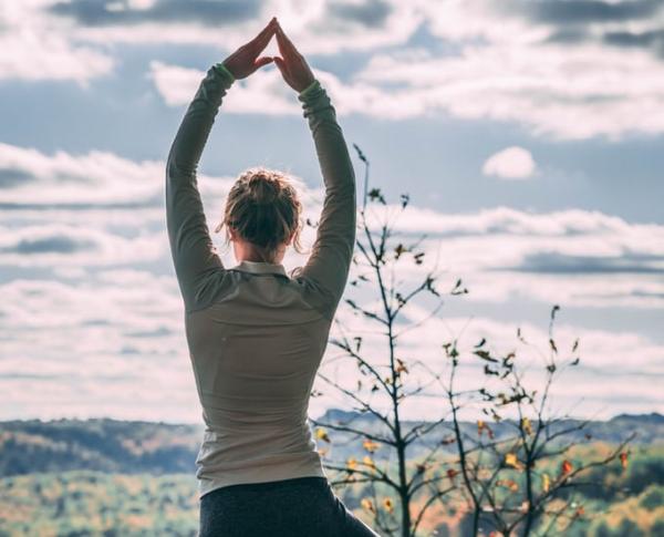 Bright Blue Yoga