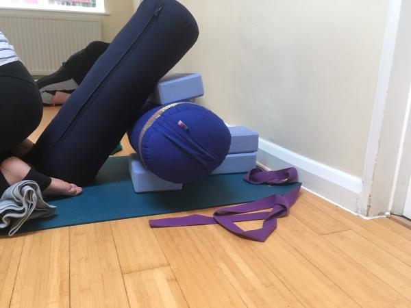 Bright Blue Yoga