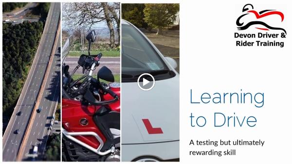 Devon Driver and Rider Training