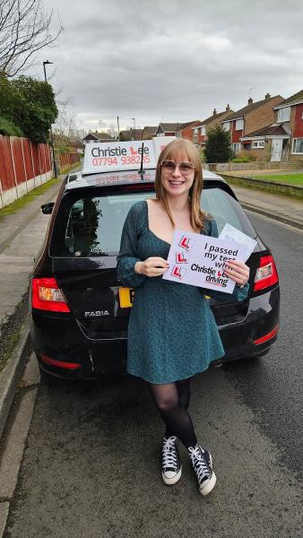 Christie Lee Driving