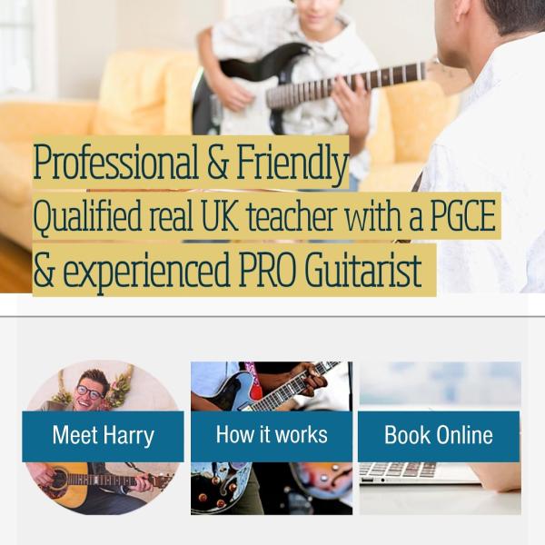 Learn Guitar With Harry