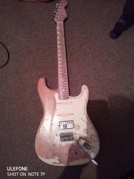 Michael Williams Guitar Tuition