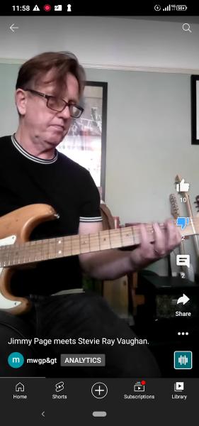 Michael Williams Guitar Tuition