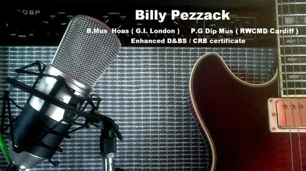 Billy Pezzack Guitar Lessons