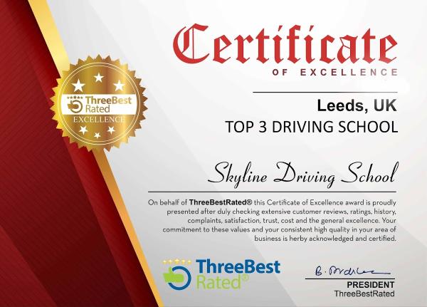 Skyline Driving School Leeds