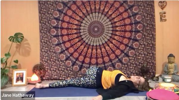 Hatha Yoga With Jane