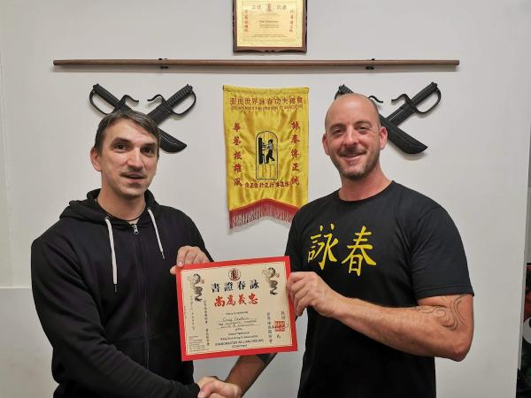 Jian Jin Wing Chun